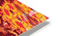 Sunshine Waves 3 HD Metal print