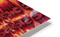 Sunshine Waves 4 HD Metal print