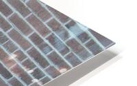 Brick Wall 2 HD Metal print
