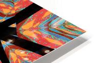 Lotus Time HD Metal print
