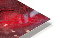 Digital Butterfly Red  HD Metal print