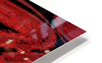 Red Butterfly  HD Metal print
