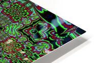 Square Butterfly HD Metal print