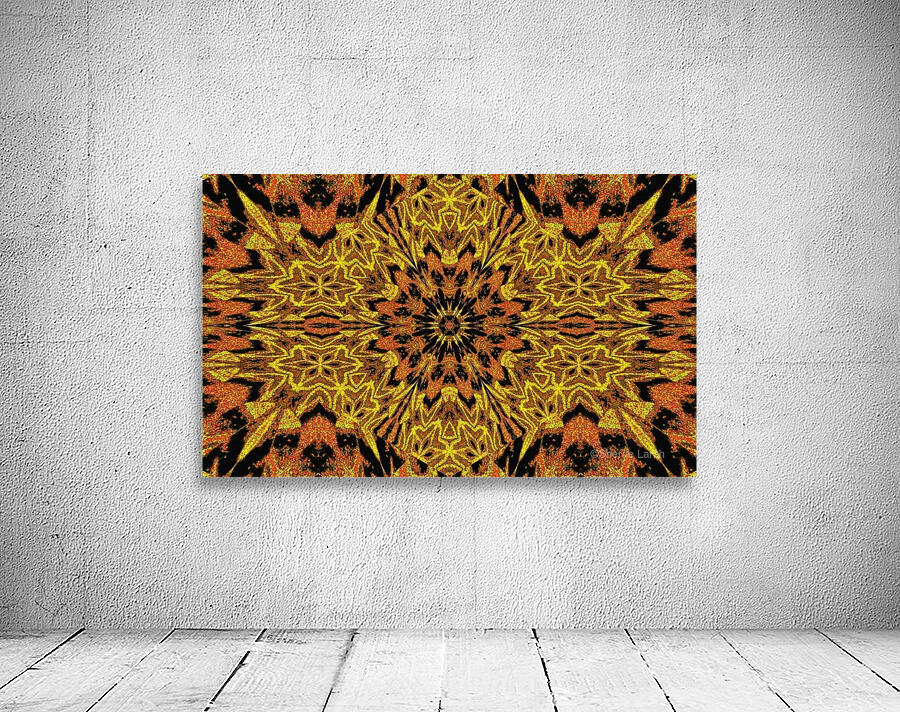 Yellow Peony Wall Preview