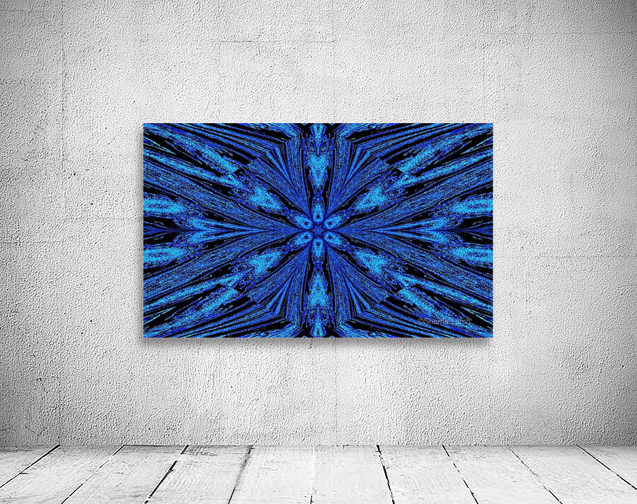 Blue Grace Wall Preview