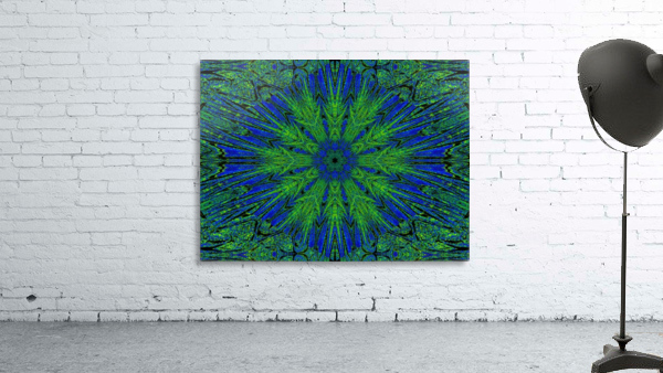 Blue Green Summer Wall Preview