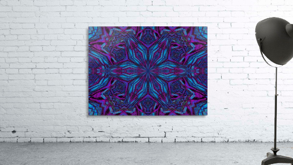 Crystal Flower 3 Wall Preview