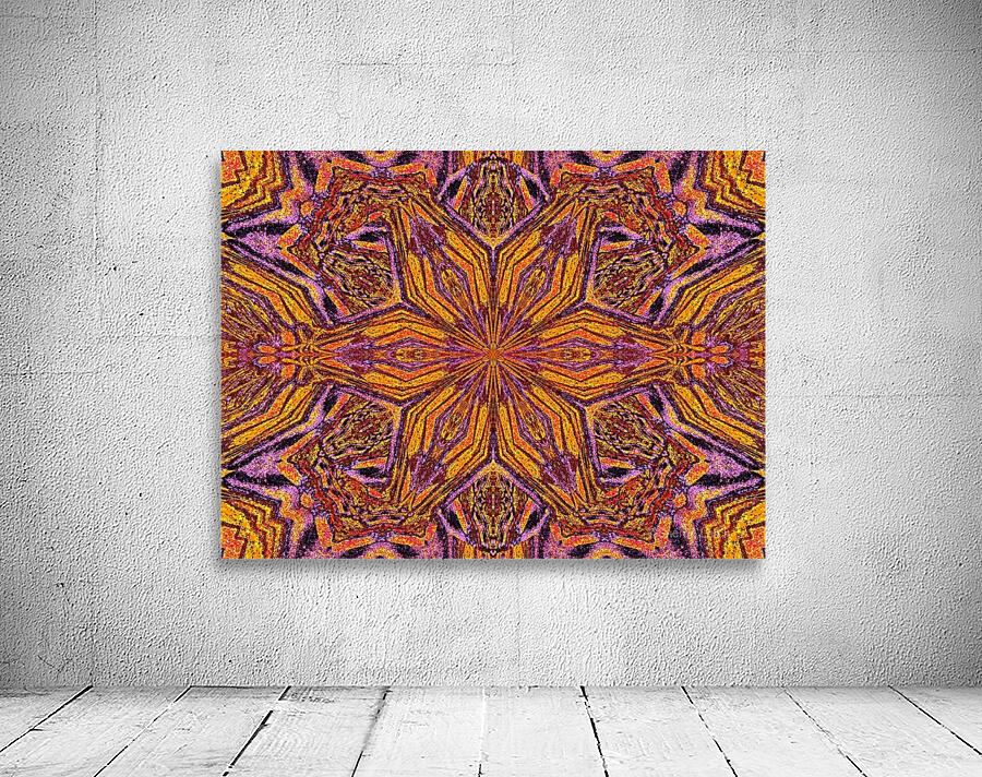 Crystal Flower 2 Wall Preview