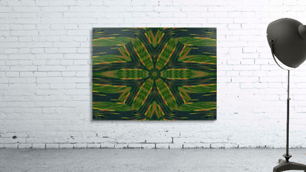 Green Flower 1 Wall Preview
