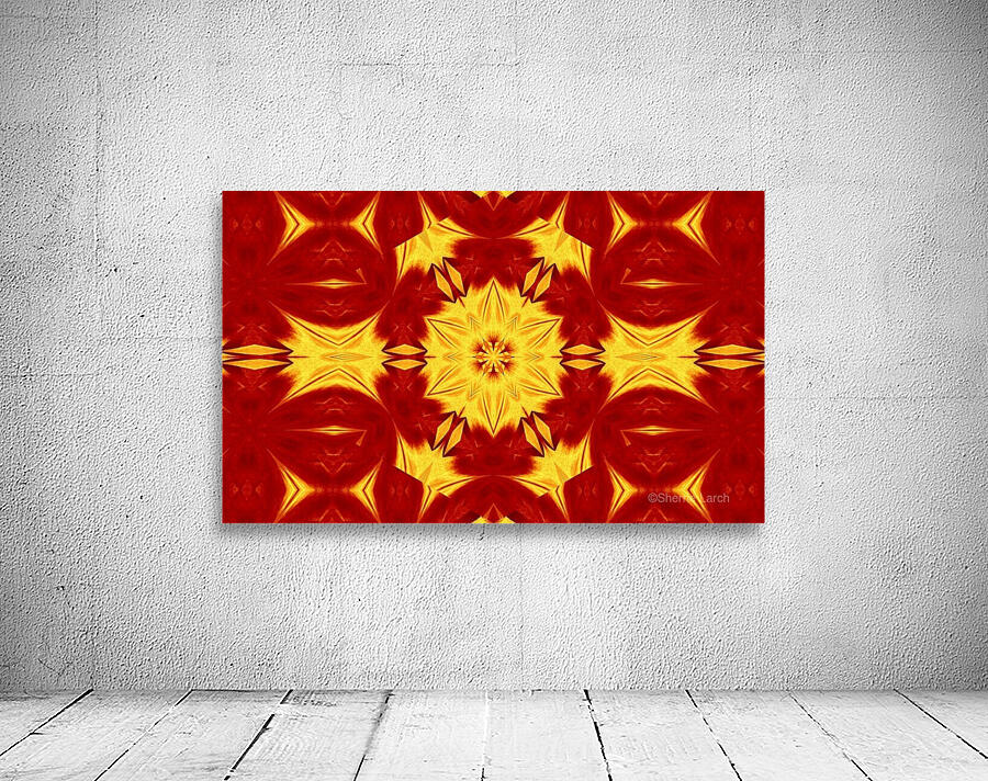 Yellow Dandelion  Wall Preview