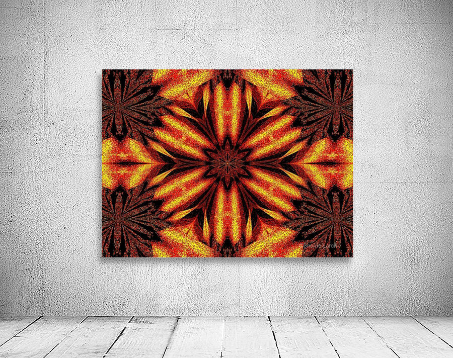 Sunshine Wildflower 1 Wall Preview