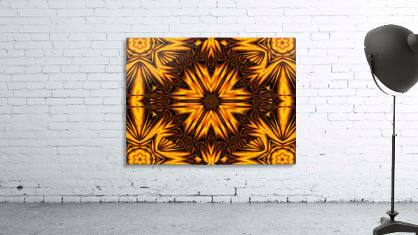 Golden Dandelion Wall Preview