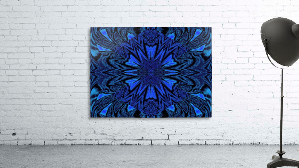 Electric Blue 2 Wall Preview