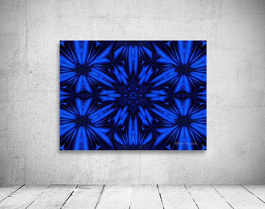 Midnight Flowers Wall Preview