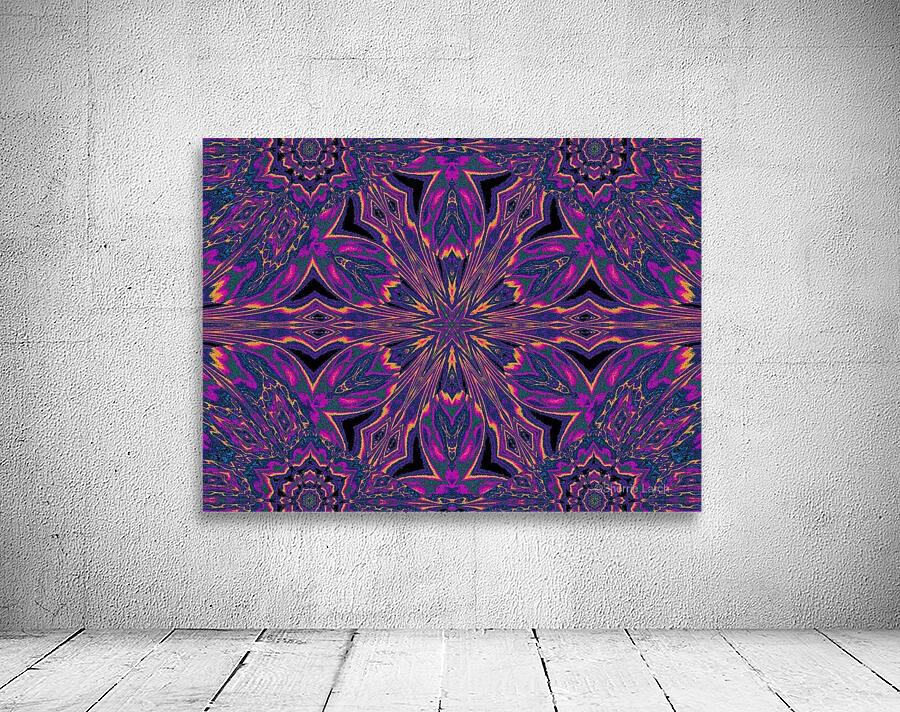 Psychedelic Jasmine 3 Wall Preview
