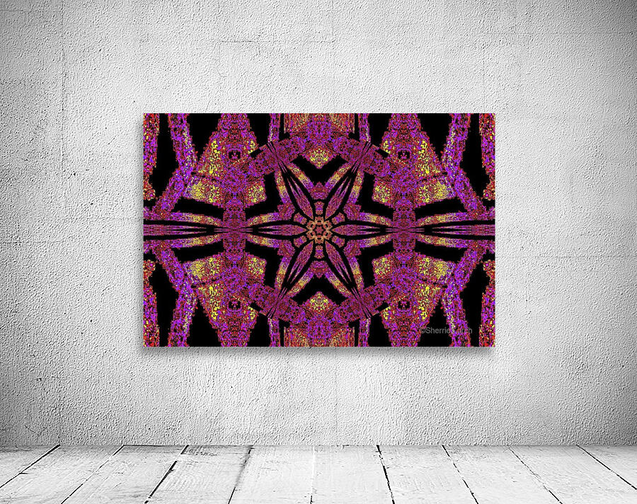 Psychedelic Jasmine 6 Wall Preview
