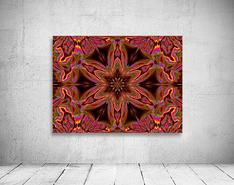 Psychedelic Jasmine 5 Wall Preview