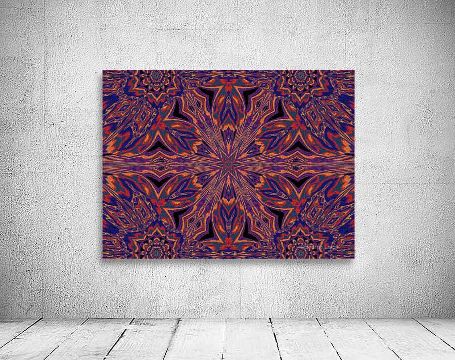 Psychedelic Jasmine 4 Wall Preview
