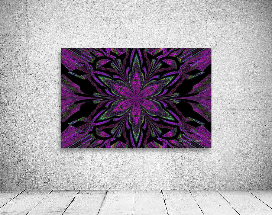 Purple Jasmine Wall Preview