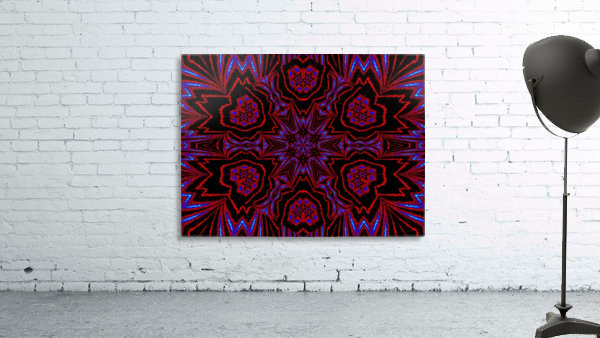 Night Star Flower Wall Preview