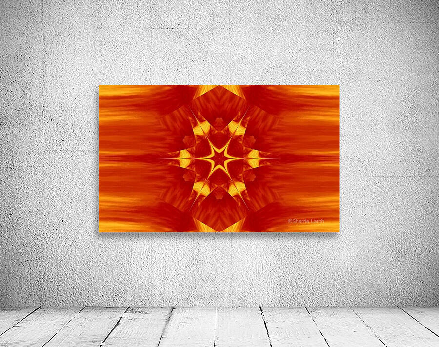 Star Flower Wall Preview