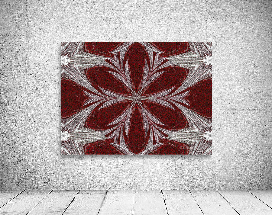 Red Daisy  Wall Preview
