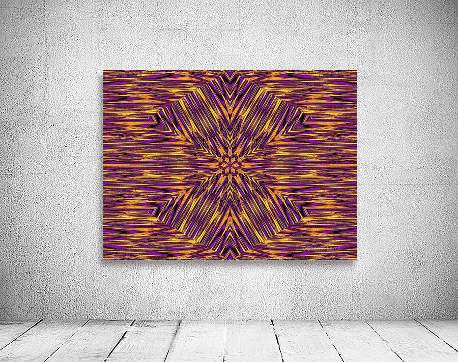 Psychedelic Daisy 1 Wall Preview