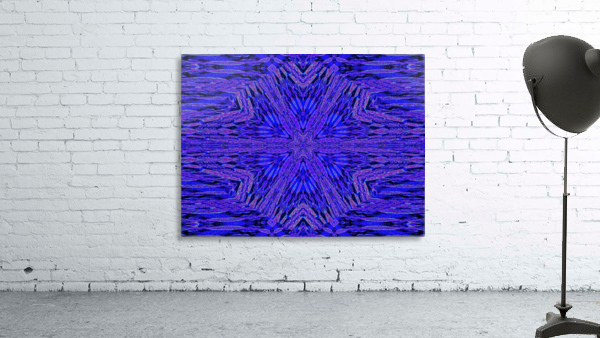 Blue Carnation Wall Preview