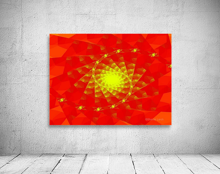 Fractal Sun 1 Wall Preview