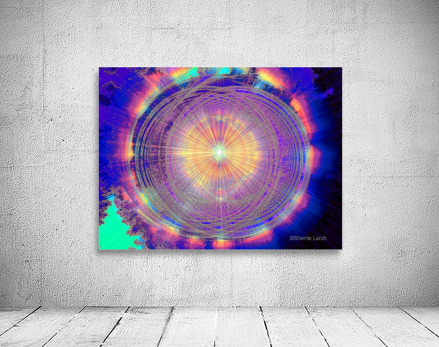 Moonlight Flare 1  Wall Preview