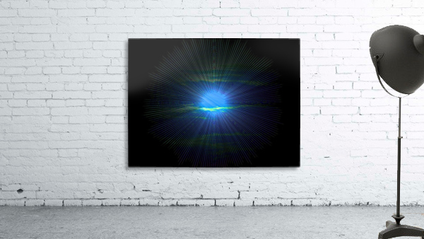 Moonlight Stream 1  Wall Preview
