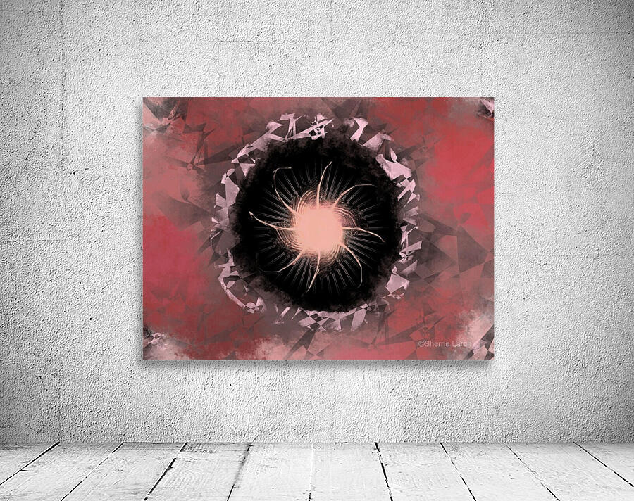 Pink Nova 1  Wall Preview