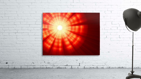 Sun In Flare 1 Wall Preview