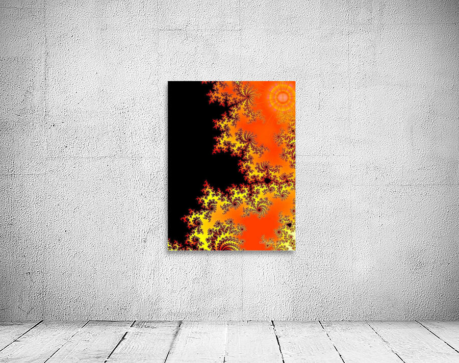 Sunset In The Forest 1  Wall Preview