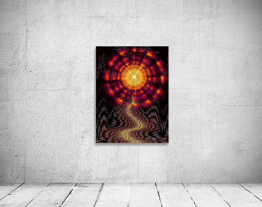 Sunset Road 1 Wall Preview