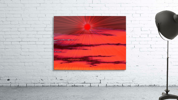 Sunshine In Sunset 1  Wall Preview