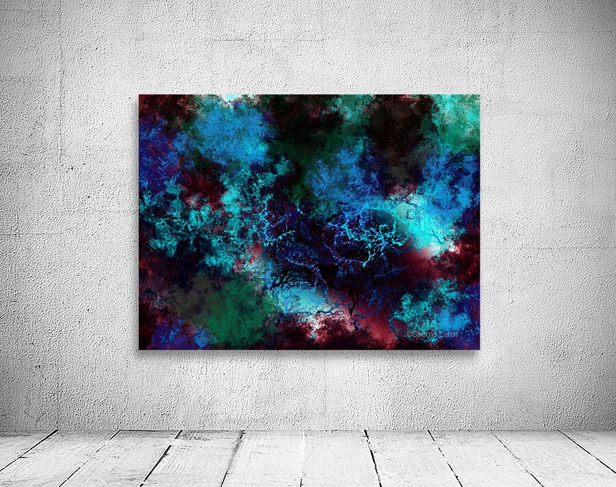 Summer Storm Clouds 14  Wall Preview