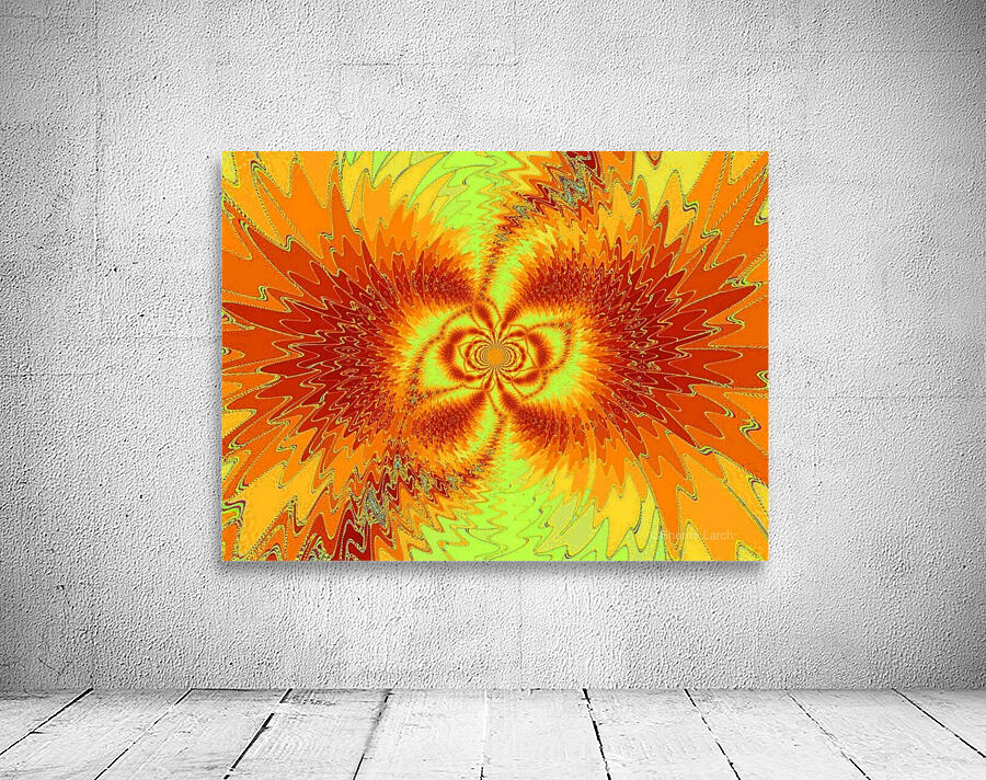 Moody Wildflower 4  Wall Preview