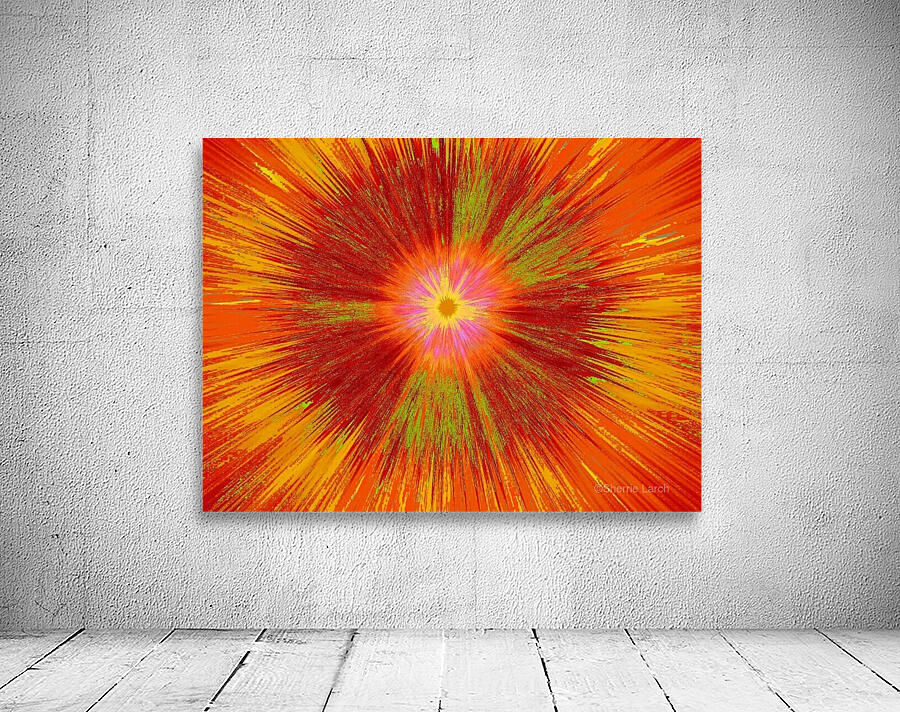 Paint Wave Wildflower 1  Wall Preview