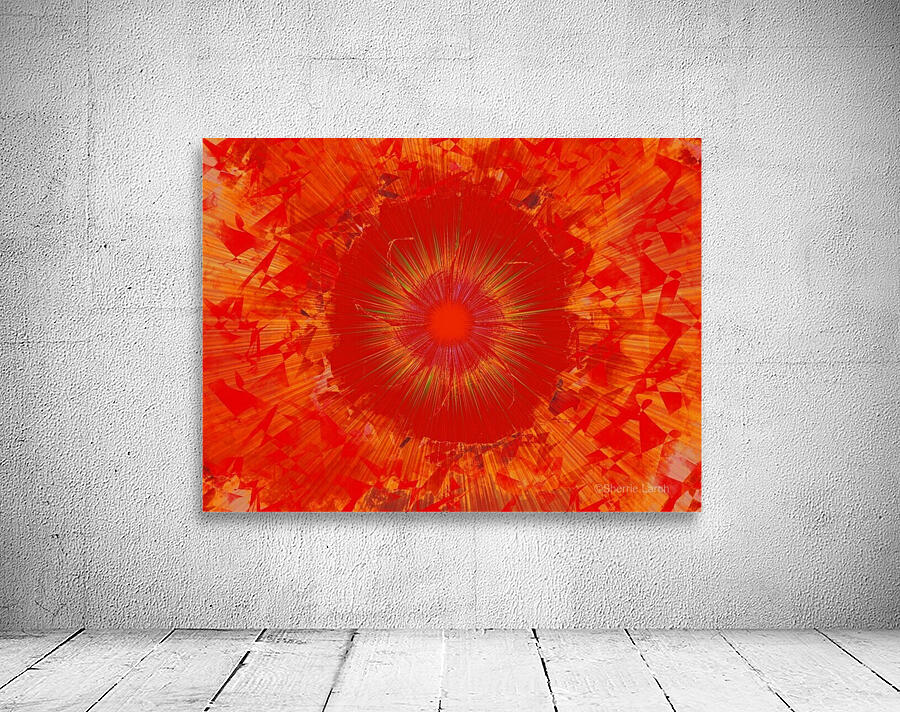 Spinning Flower 1 Wall Preview