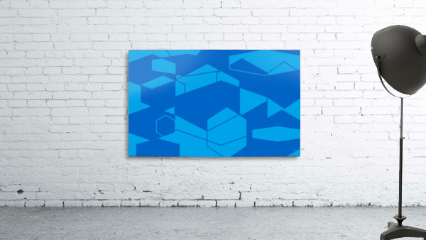 Blue Blue 1 Wall Preview