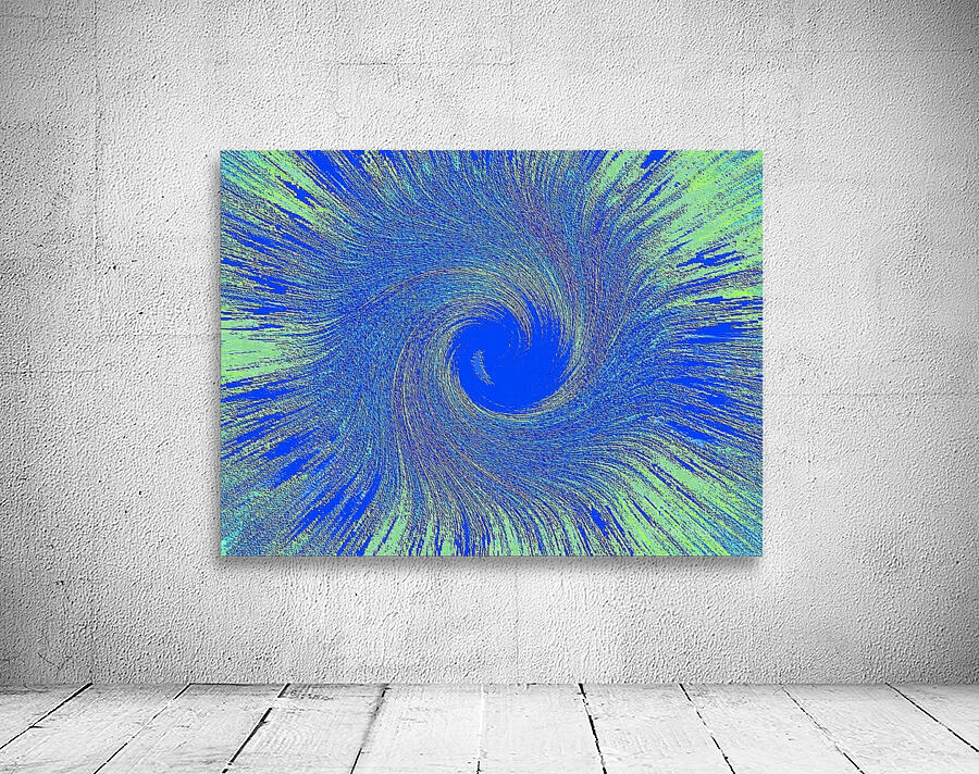 Blue Storm 1  Wall Preview
