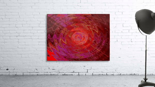 Digital Waves 1 Wall Preview