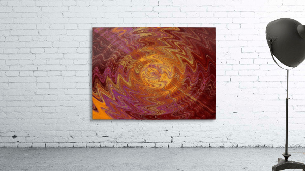 Digital Waves 2 Wall Preview