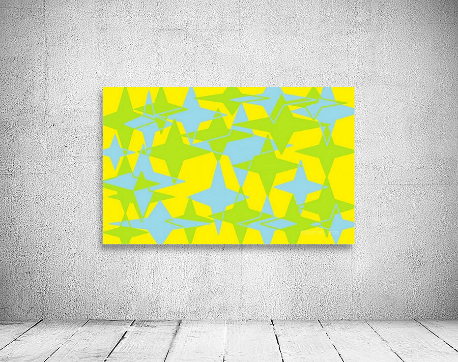 Falling Stars 1 Wall Preview