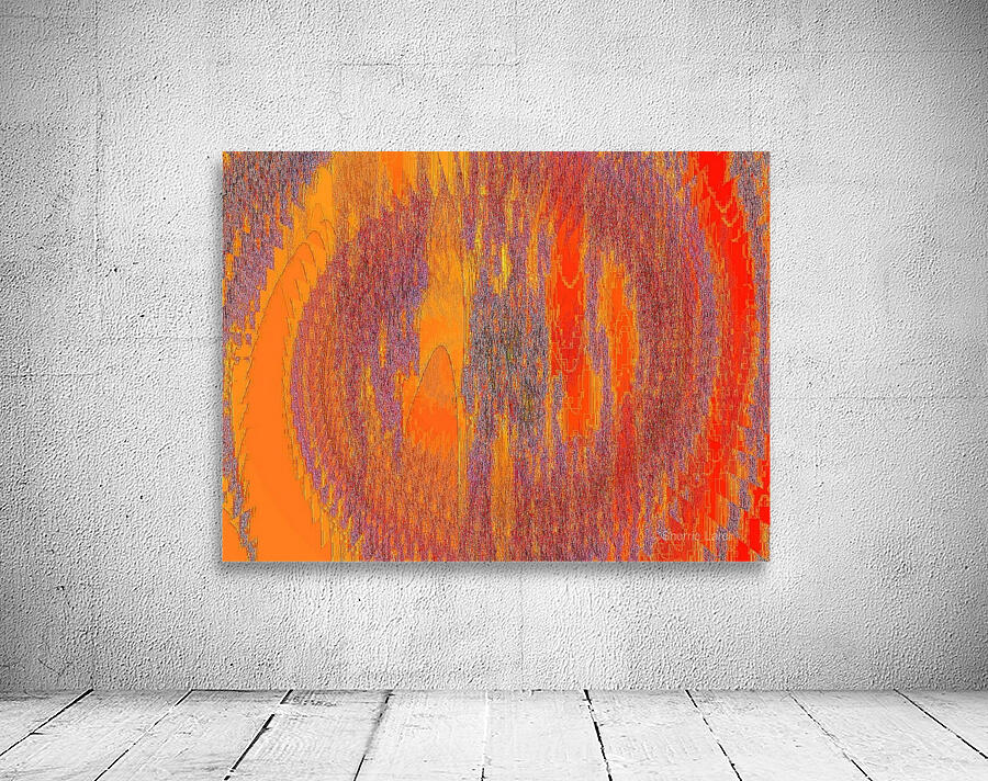 Orange Experiment 1  Wall Preview