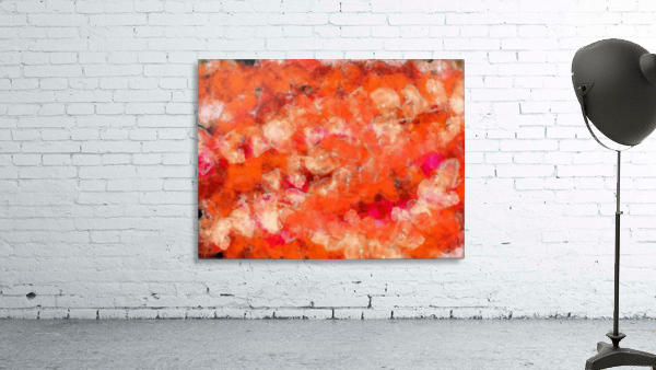 Orange Fluff  Wall Preview