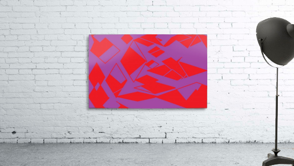 Purple Red Falling 1 Wall Preview