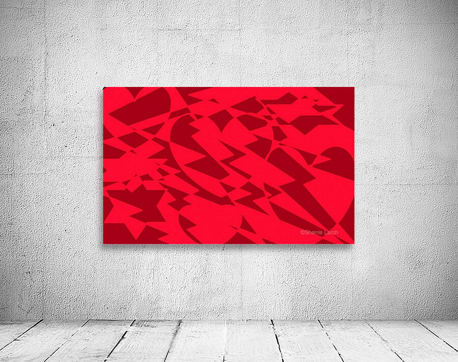 Wine Stain 1 Wall Preview