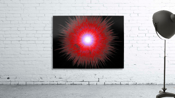 Abstract Sun 3 Wall Preview